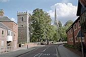 Norwich - Mediaeval churches, St. Martin at Palace